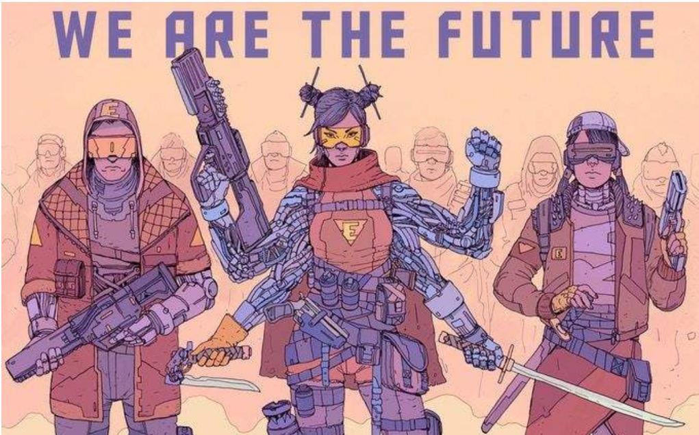 读经典科幻小说《神经漫游者》,了解一下什么是赛博朋克