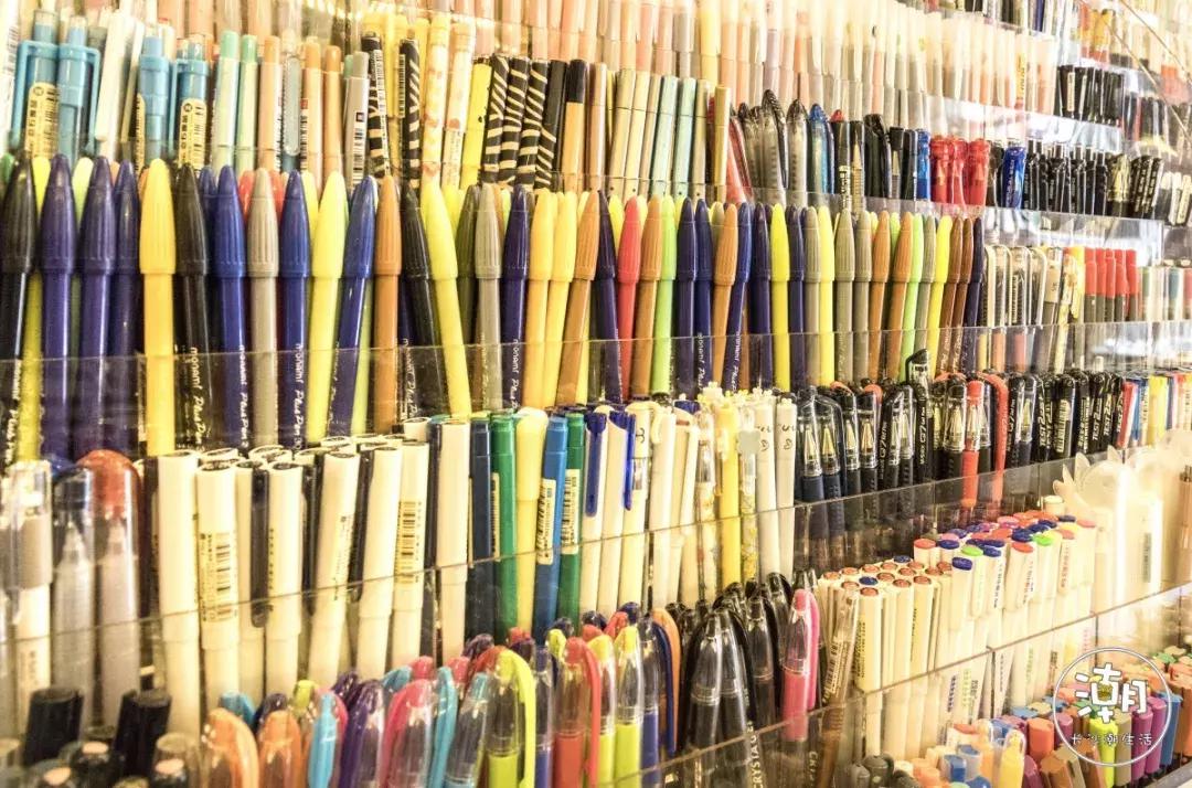 文庙最火的文具店,文庙坪店铺