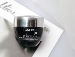 兰蔻祛眼纹最好的眼霜,全球购兰蔻眼霜试用装