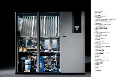 精密空调氟里昂漏了怎么办？