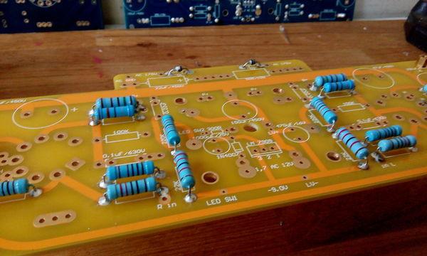 6C45PI+FU322W单端电子管功放DIY，高灵敏度全频音箱的最佳搭配