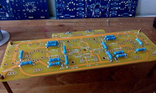 6C45PI+FU322W单端电子管功放DIY，高灵敏度全频音箱的最佳搭配