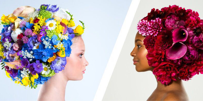 盛开在在头顶的艺术，可以准备换“花型”了！