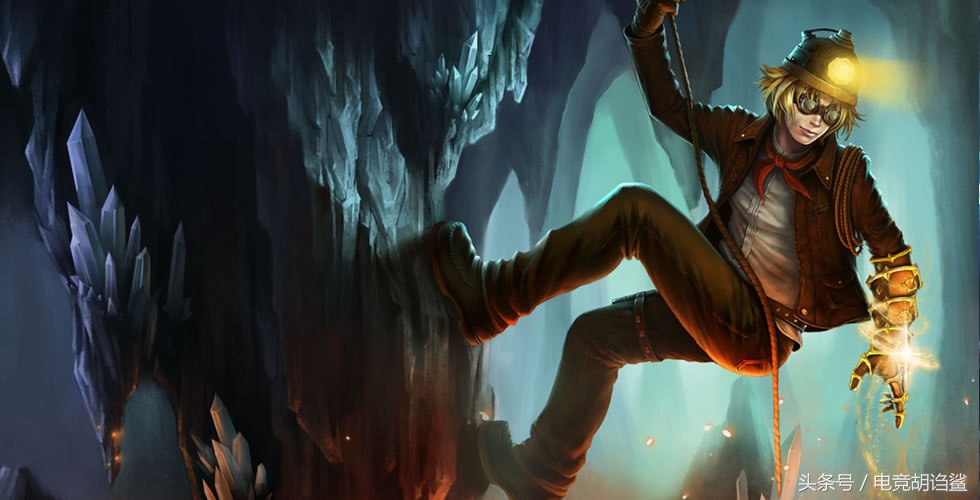 伊泽瑞尔原画,伊泽瑞尔原皮肤