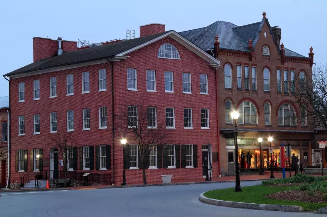 走进华盛顿简介,走进美利坚的历史