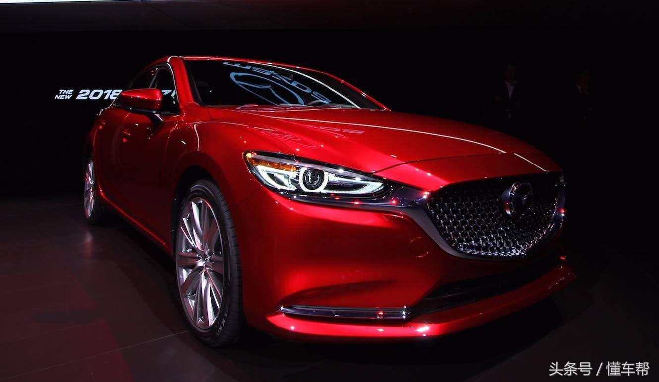 19款马自达阿特兹中期改首相，外观惊艳，增加涡轮增压