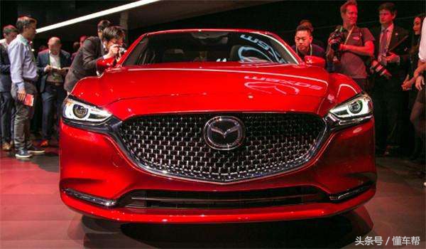 19款马自达阿特兹中期改首相，外观惊艳，增加涡轮增压