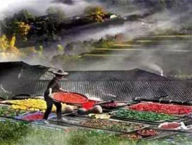 原创诗词—波澜壮阔扬帆起辟地开天旭日升