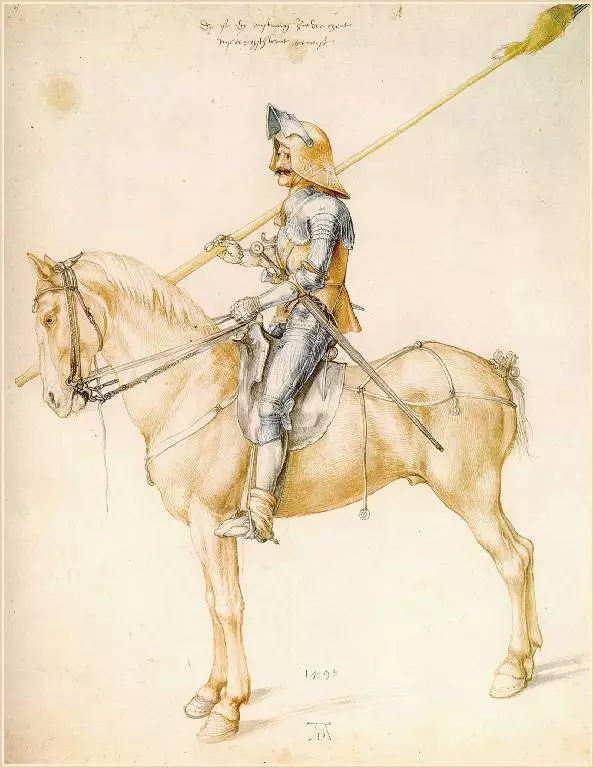 丢勒生平经历,丢勒的经历