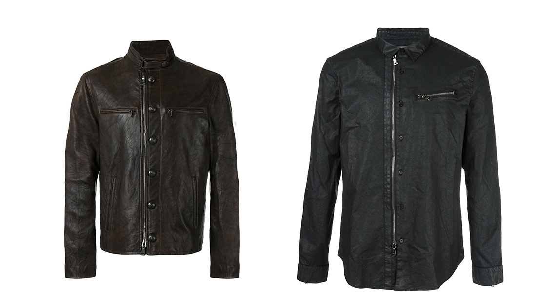 时尚夹克品牌,皮衣夹克奢侈品牌