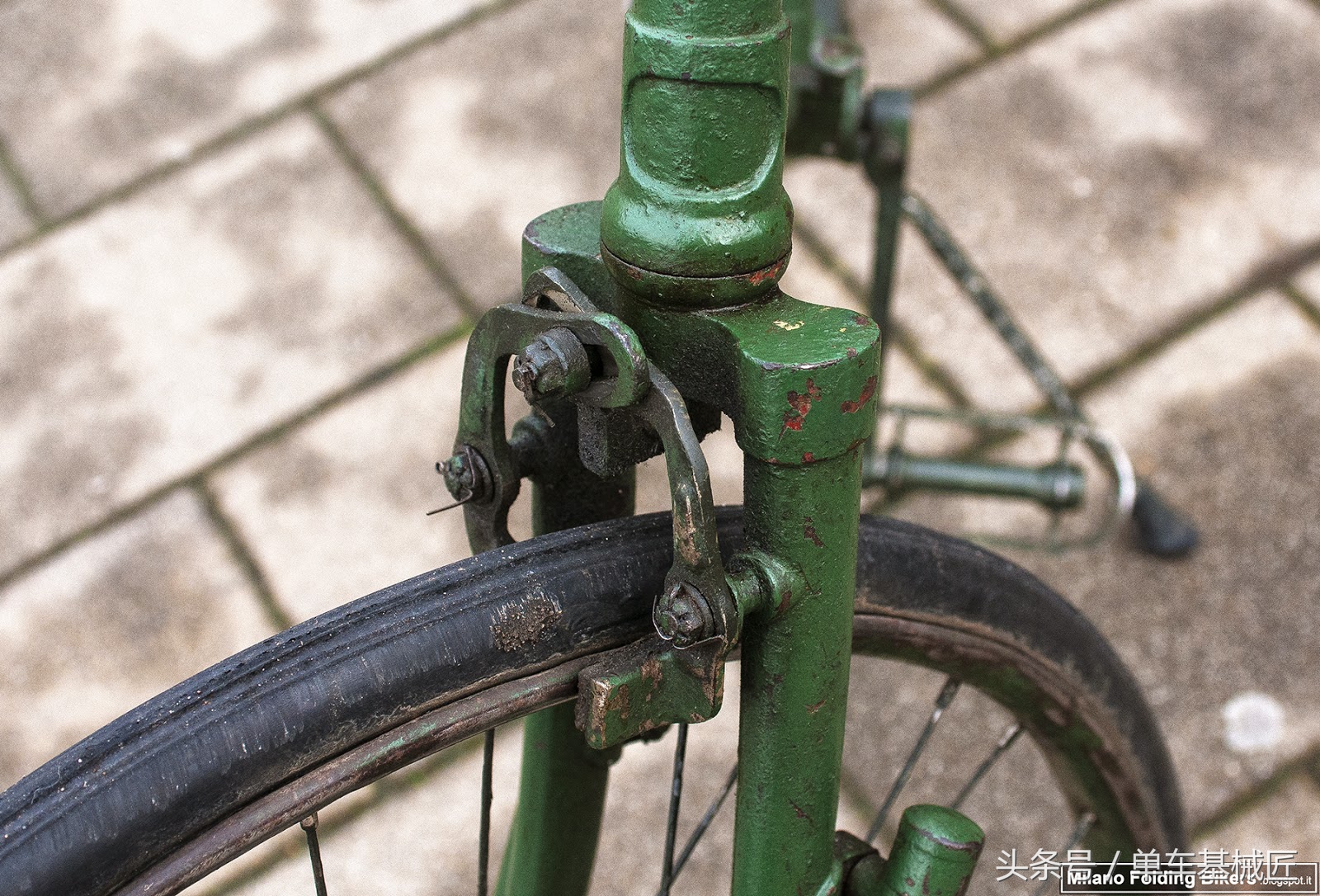 全世界最强避震的自行车,顶级折叠变速减震自行车