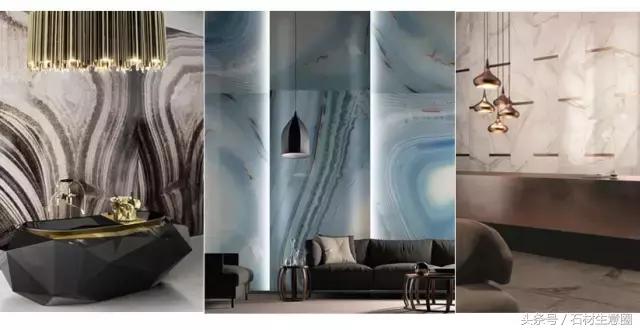 大理石高端品味,透光有层次的大理石