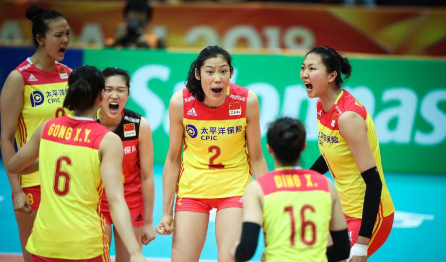 女排世锦赛中国3-2荷兰居小组第2,女排世锦赛积分榜日本