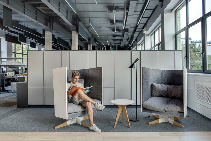 拯救城市遗忘的角落Between之间设计龙岩办公设计欣赏