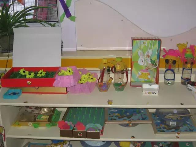 幼儿园各区角创设说明,简单易学的幼儿园区角环创设计