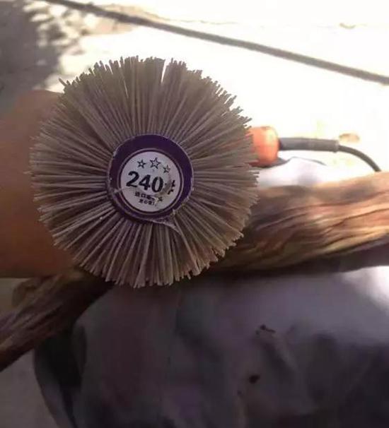 崖柏凹槽用什么工具打磨,打磨崖柏根雕的视频教程