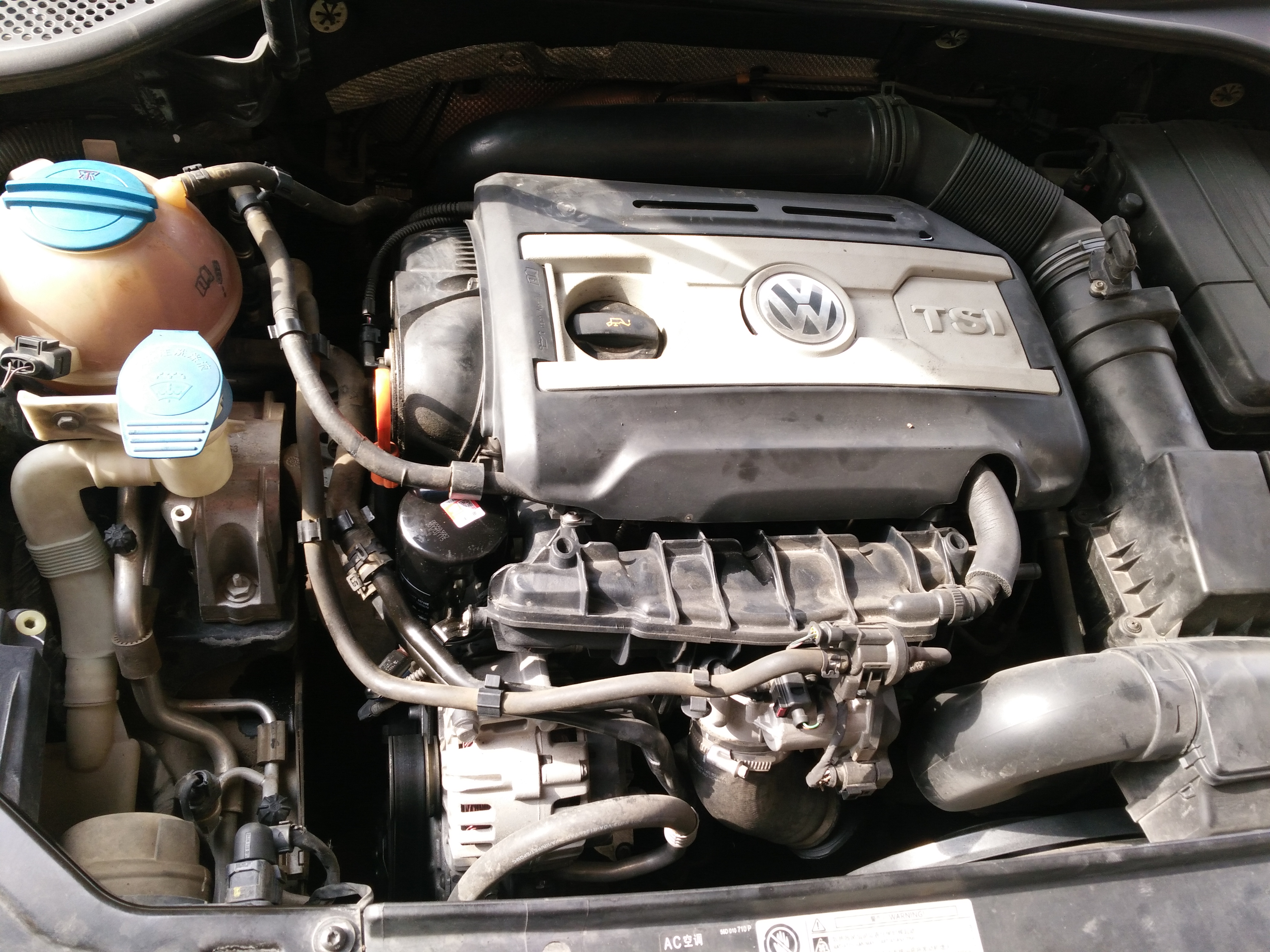 汽车涡轮增压烧机油怎么办,操作不当造成发动机损坏能保修吗