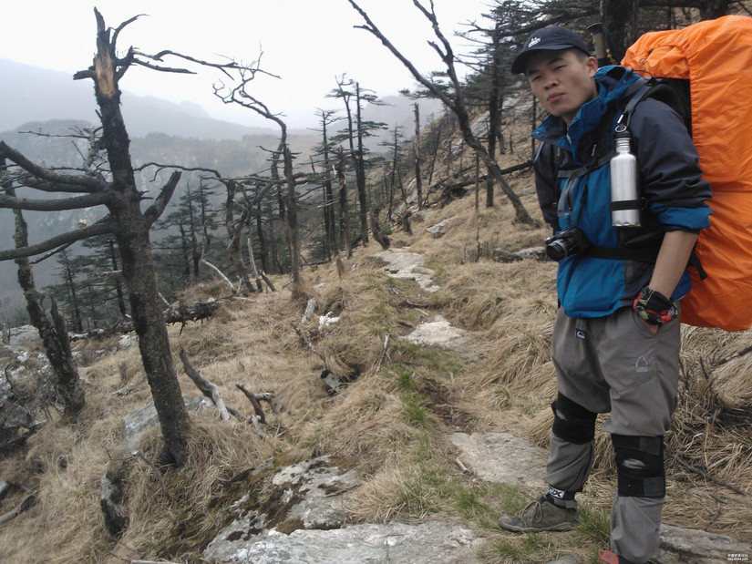 爬鹿角梁路线,鹿角梁路线图