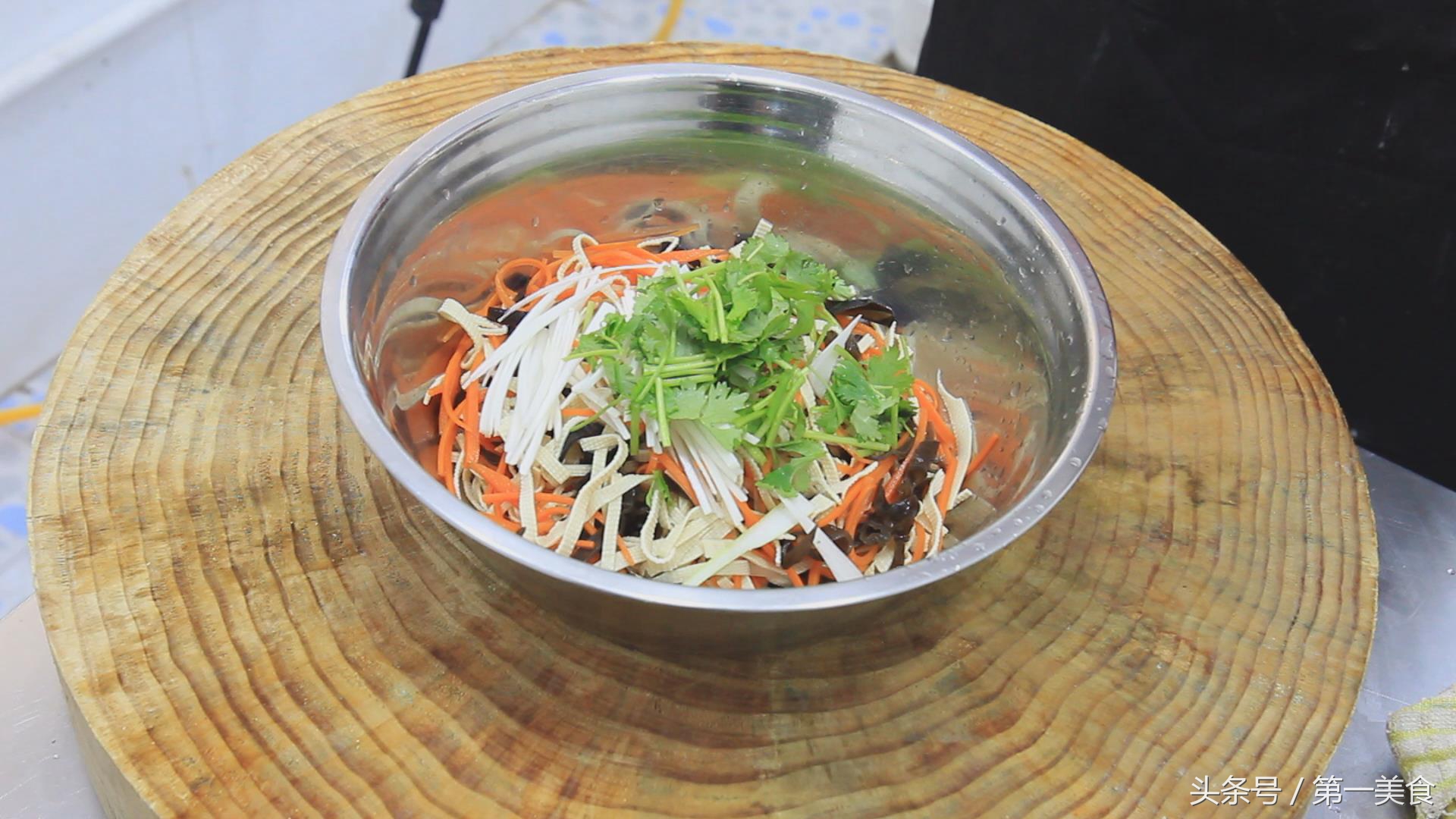 厨师长教你拌菜技巧,大厨教你凉拌菜技巧