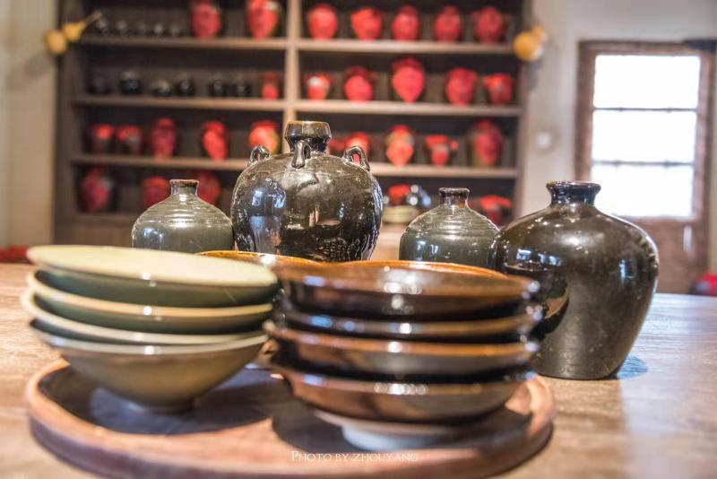 洋河地域文化,中国名窑镇