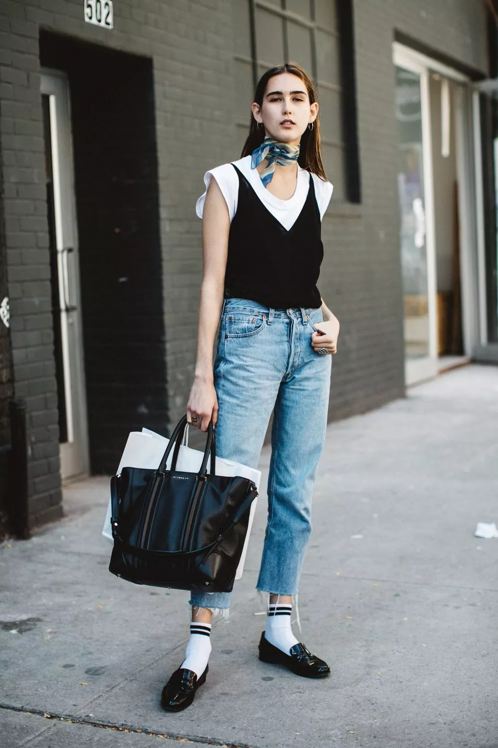 还在露脚踝露袜子高级又时髦,今冬不流行露脚踝了露袜才更时髦