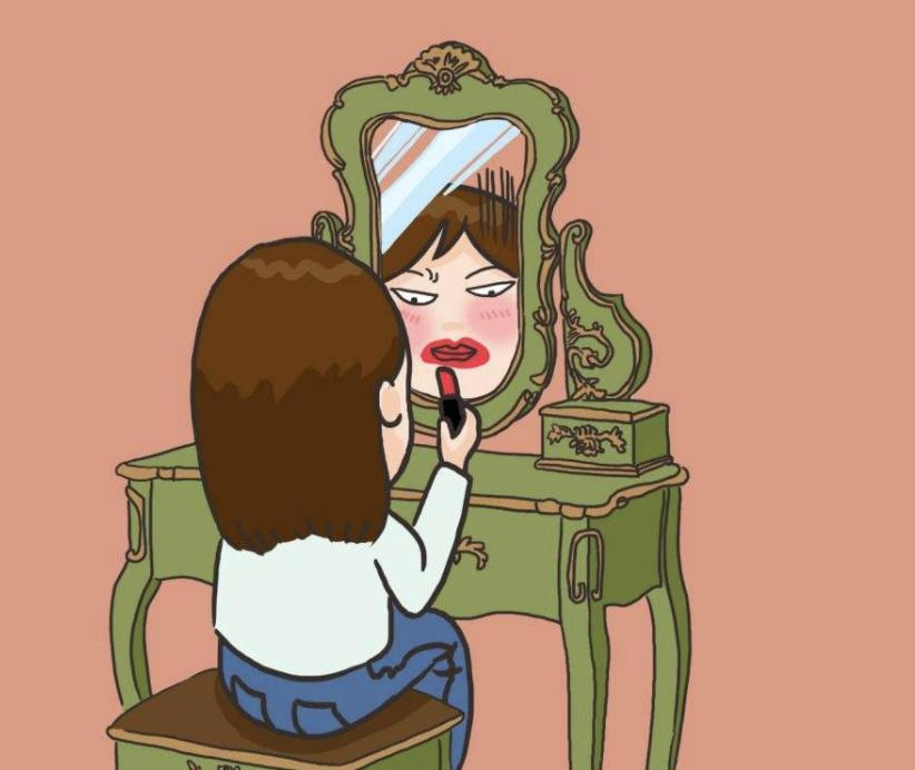 lbr的口红怎么样,涂迪奥口红的女生