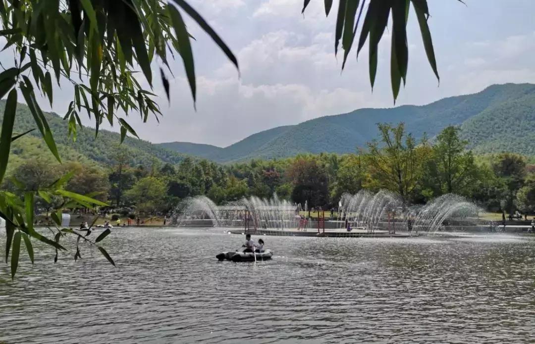 竹海国庆旅游记,竹海风景区国庆节