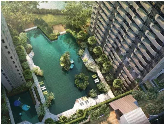 新加坡海外房屋出租,新加坡靠近地铁站房屋出租