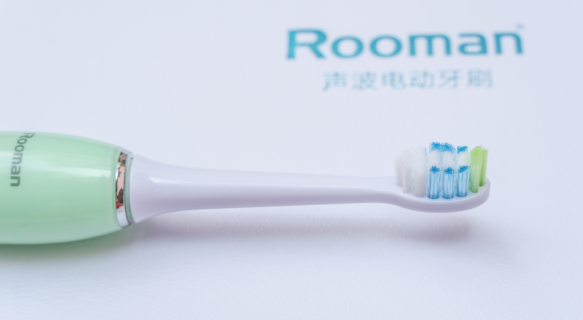 rooman电动牙刷k5,rooman电动牙刷h2牙刷头