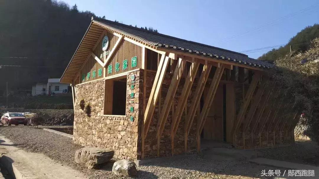 农村也可以很美,郧西绝美的乡村风光