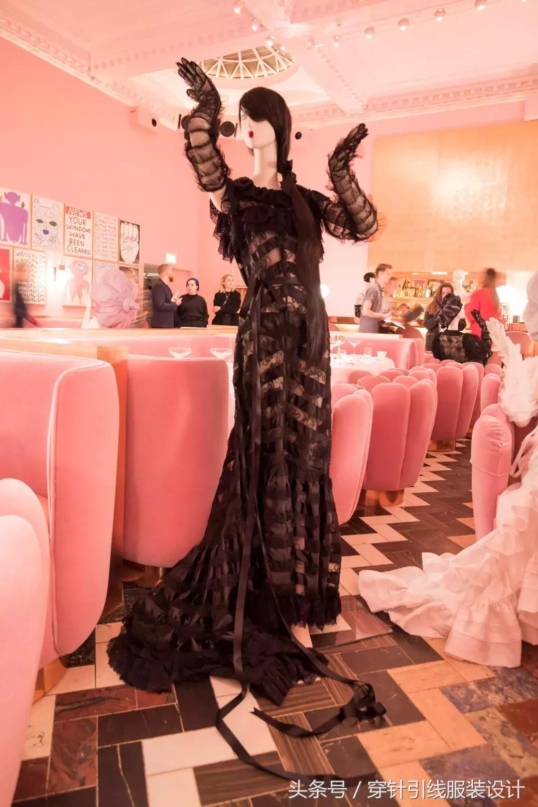 3位极具潜力的华人设计师，成为伦敦时装周秀场的最新亮点