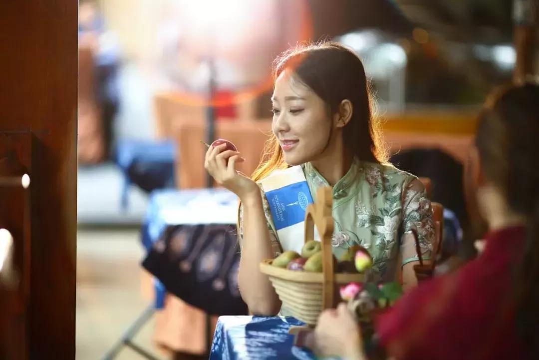 逸红颜原创旗袍,逸红颜旗袍2019