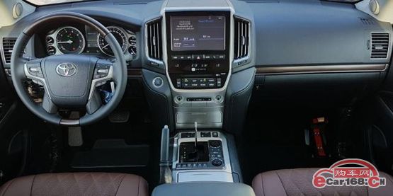16款丰田酷路泽5700中东版,丰田酷路泽2020款5700越野实测