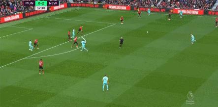 穆里尼奥对曼联的表现,曼联2-0纽卡夺冠解说