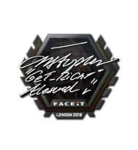 CS：GO｜职业哥签名贴纸盘点，Edward领衔抽象艺术