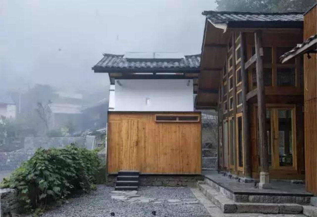 乡村改造田园景观设计,乡村特色复古景观设计