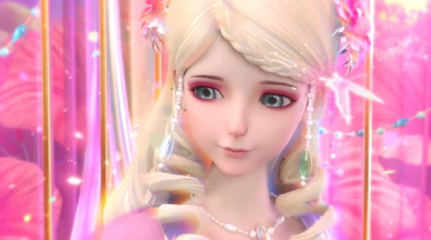 精灵梦叶罗丽中的5大女神,精灵梦叶罗丽最美的四位公主