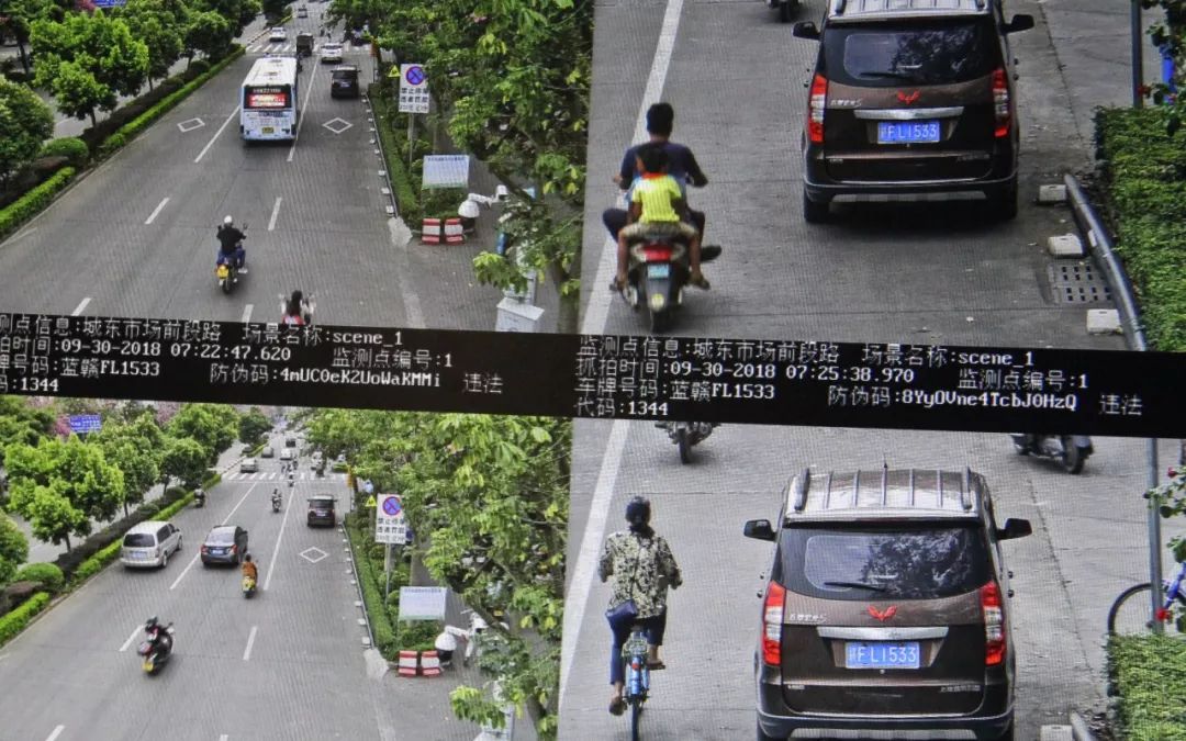 注意！城东市场一批车辆被曝光，3分200元没了！