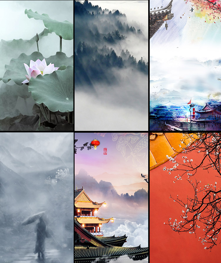 中国元素文字中国风壁纸,中国风壁纸高清无水印无文字