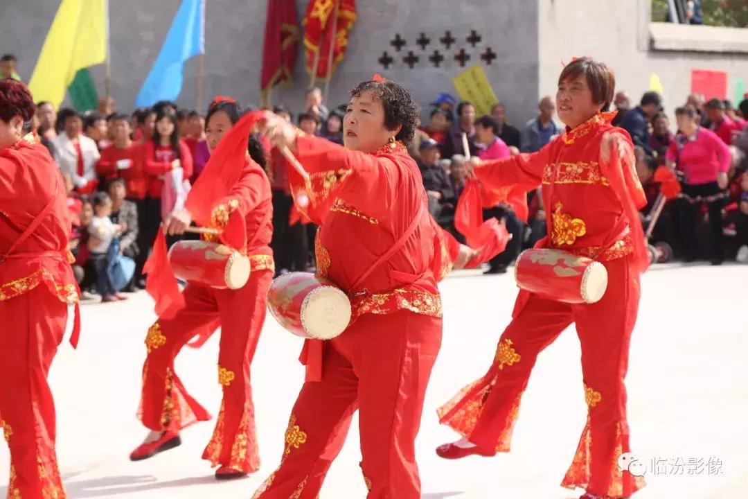 尧都区金殿镇桑湾村文化节,临汾市尧都区金殿镇峪口村的视频