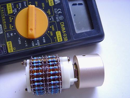 波段开关改装电位器教程视频讲解,步进电位器拆解