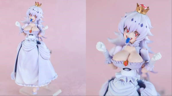 手工制作手办僵尸,幽灵公主手办制作