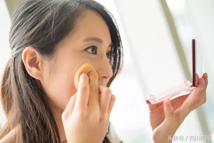 气垫成分和粉底液对比,气垫粉底修复