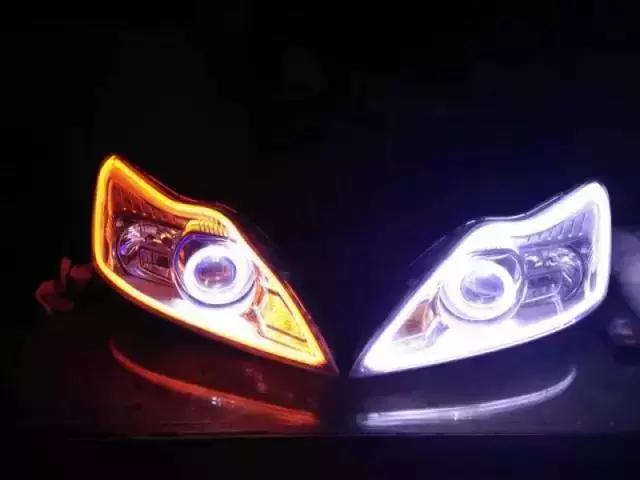 大灯升级入门知识,入门车灯