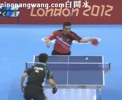 直拍正胶如何练好发球抢攻,乒乓球正胶发球抢攻打法教学