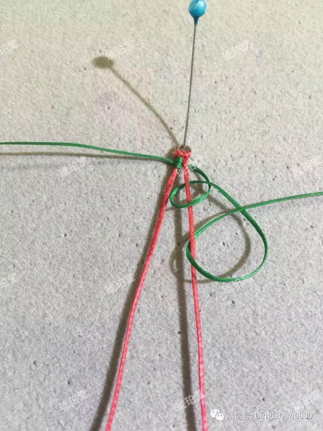 编绳教程铃铛,编绳教程防烫