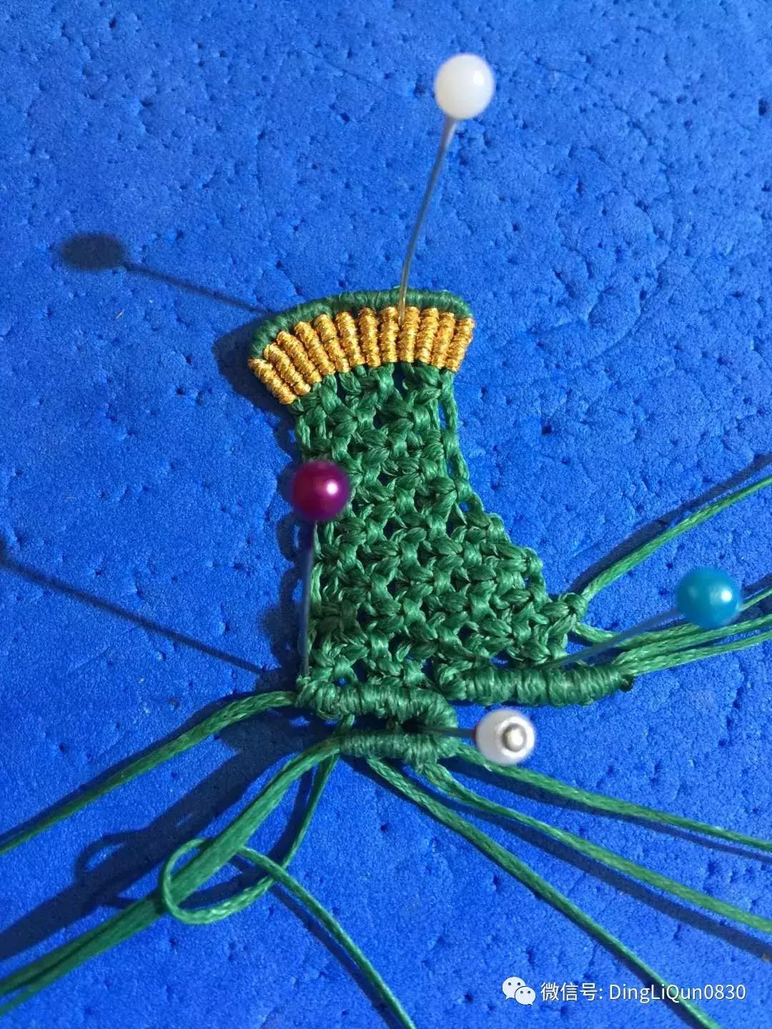 编绳教程铃铛,编绳教程防烫