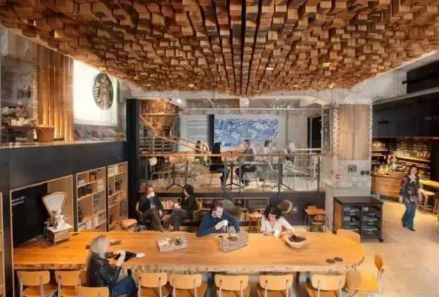 星巴克台湾,台湾星巴克复古