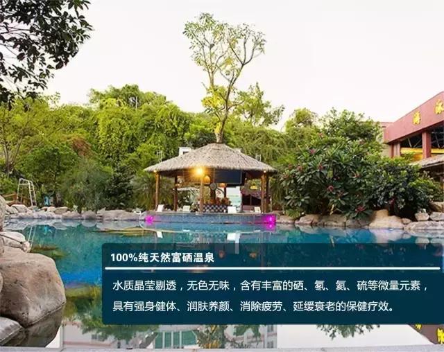 广东第一峰温泉有多少个泉,粤东第一泉在哪里