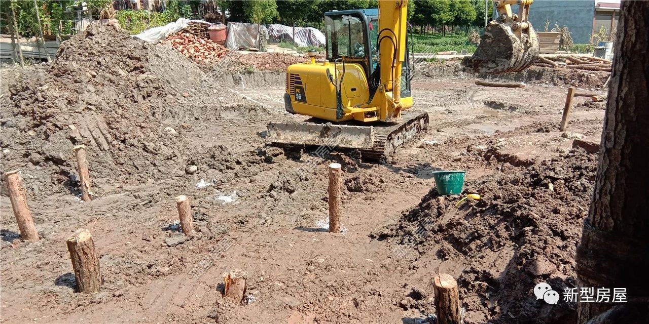 地质条件差宅基地要打多深的桩,宅基地土质太软怎么打基础
